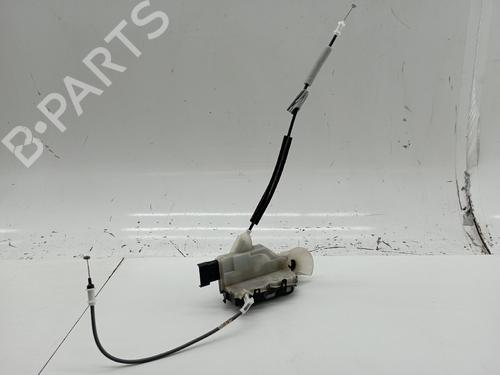 Front left lock PEUGEOT 3008 I MPV (0U_)  | BP27338686C98