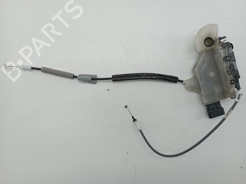 Front left lock PEUGEOT 3008 I MPV (0U_)  | BP27338686C98