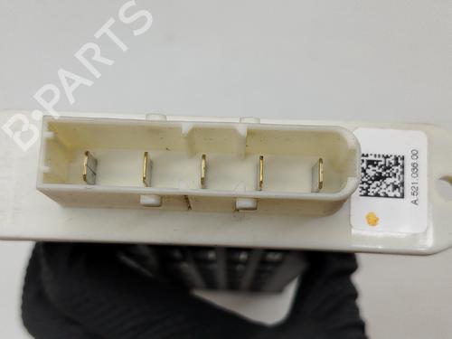 Heater resistor PEUGEOT 3008 II SUV (MC_, MR_, MJ_, M4_)  | BP27344278M108 
