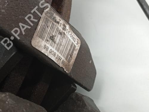 Left front steering knuckle PEUGEOT 508 SW I (8E_) 1.6 HDi | BP27399327M25