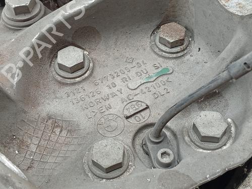 Left front steering knuckle BMW 1 (E87) 116 i | BP27478489M25