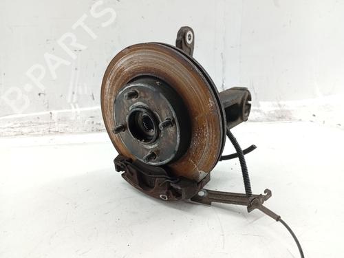 Right front steering knuckle FORD FIESTA V (JH_, JD_) 1.4 16V | BP27494487M26 