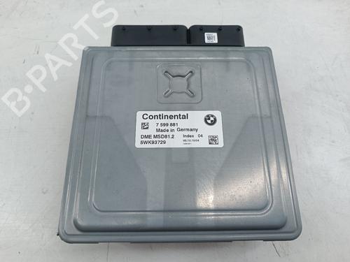 Calculateur moteur (ecu) BMW 1 (E87) 116 i (115 hp) 27499873