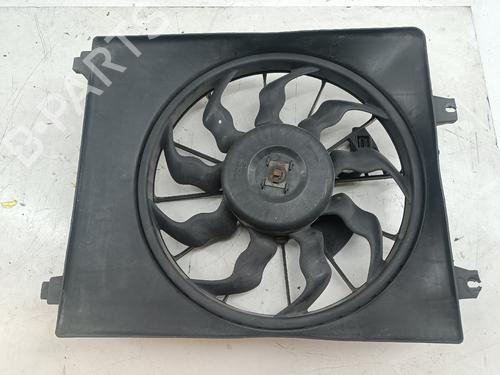 Koelventilatormotor HYUNDAI SANTA FÉ II (CM) [2005-2015]  27517594