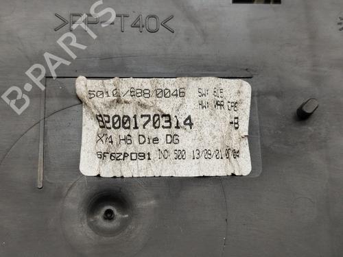 Instrument cluster RENAULT LAGUNA II Grandtour (KG0/1_) 1.9 dCi (KG0G) | BP27575814C47