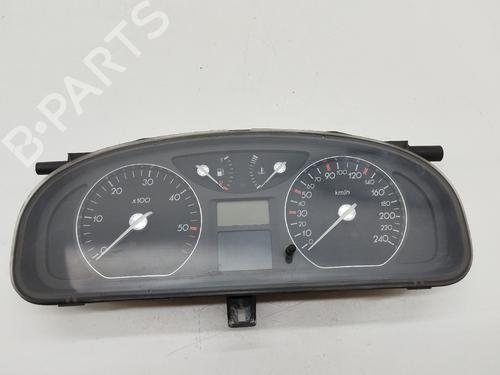 Instrument cluster RENAULT LAGUNA II Grandtour (KG0/1_) 1.9 dCi (KG0G) | BP27575814C47