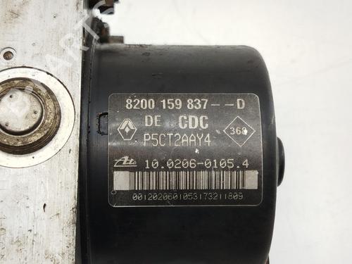 ABS Bremseaggregat RENAULT LAGUNA II Grandtour (KG0/1_) 1.9 dCi (KG0G) | BP27576736M43 