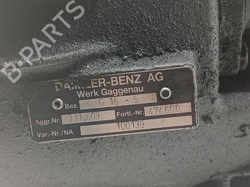 Gearbox MERCEDES-BENZ SPRINTER 3-t Van (B903) 308 D 2.3 (903.361, 903.362, 903.363) | BP27597773M3