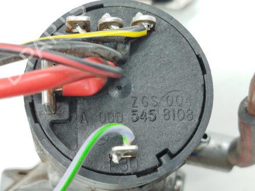 Ratlås/Tændingslås MERCEDES-BENZ SPRINTER 3-t Van (B903) 308 D 2.3 (903.361, 903.362, 903.363) | BP27626954M48