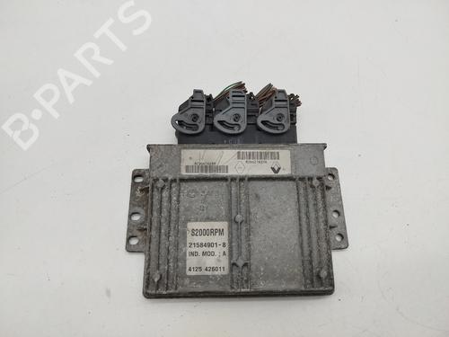 Used Engine control unit (ECU) RENAULT LAGUNA II (BG0/1_) [2001-2007]  27683853