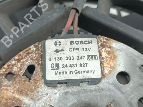 Radiator fan OPEL ASTRA G Estate (T98) 1.4 16V (F35) | BP27803336M35 