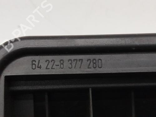 Heater blower motor BMW X5 (E53) 3.0 i | BP27808496M62 