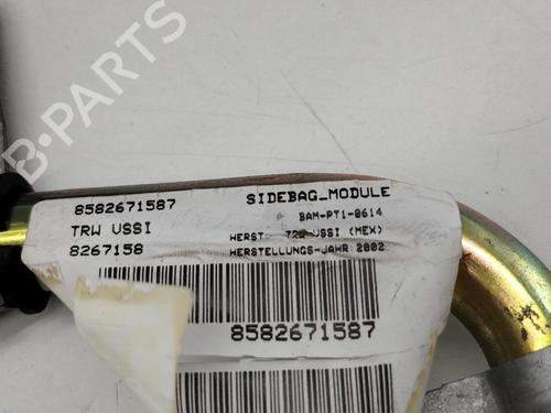 Left curtain airbag BMW X5 (E53) 3.0 i | BP27808517C11