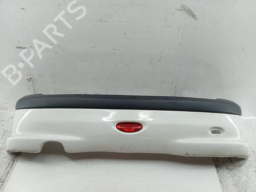 Rear bumper PEUGEOT 206 Van 1.4 HDi | BP27840611C8 