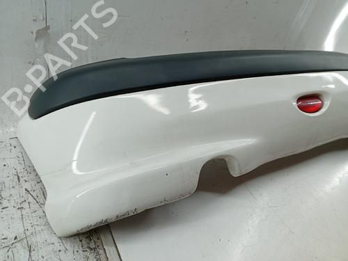 Rear bumper PEUGEOT 206 Van 1.4 HDi | BP27840611C8 