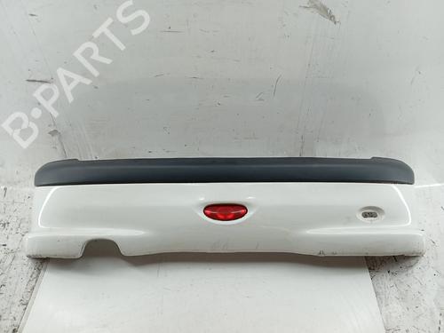 Rear bumper PEUGEOT 206 Van 1.4 HDi | BP27840611C8 