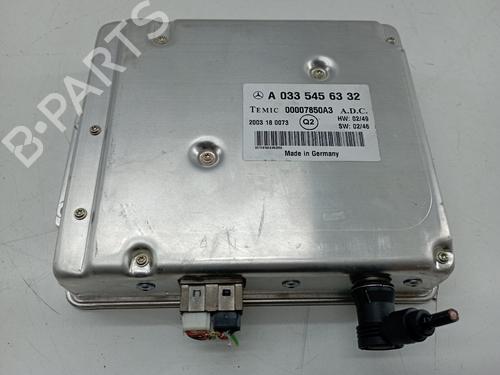 Used Engine control unit (ECU) MERCEDES-BENZ SL (R230) [2001-2012]  27840623