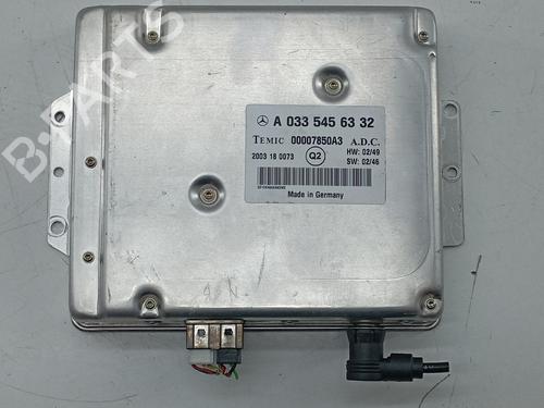 Motorstyringsenhed MERCEDES-BENZ SL (R230)  | BP27840623M57 