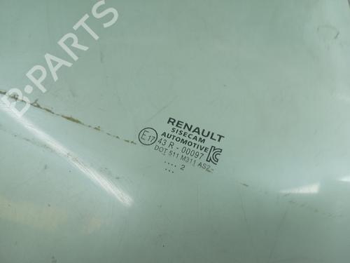 Rear right door window RENAULT CLIO V (B7_) 1.5 Blue dCi 115 (B7AD) | BP27868011C21 