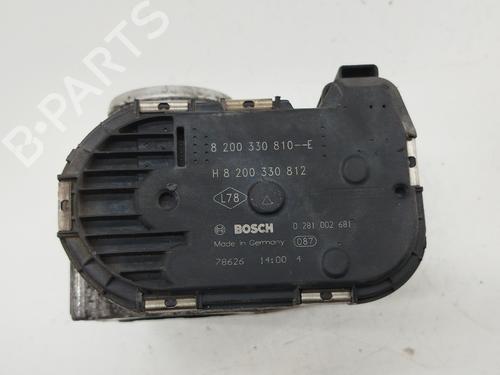 Throttle body RENAULT LAGUNA III (BT0/1) | BP27892812M82