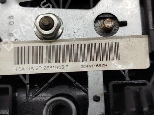 Driver airbag PEUGEOT 206 Van 1.4 HDi | BP28005217C9 