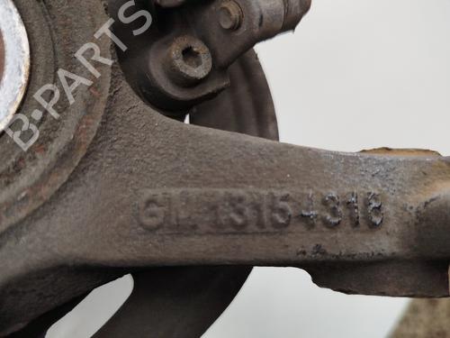 Højre Styrespindel Lejehus OPEL CORSA C (X01) 1.3 CDTI (F08, F68) | BP27661151M26 