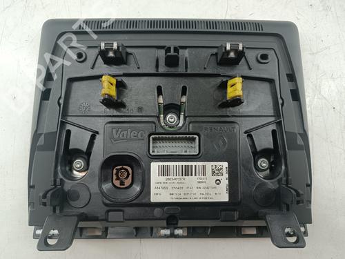 Multifunctionele display RENAULT CLIO V (B7_) 1.5 Blue dCi 115 (B7AD) (116 hp) 28104536