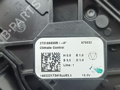 Climate control RENAULT CLIO V (B7_) 1.5 Blue dCi 115 (B7AD) | BP28104537I5 