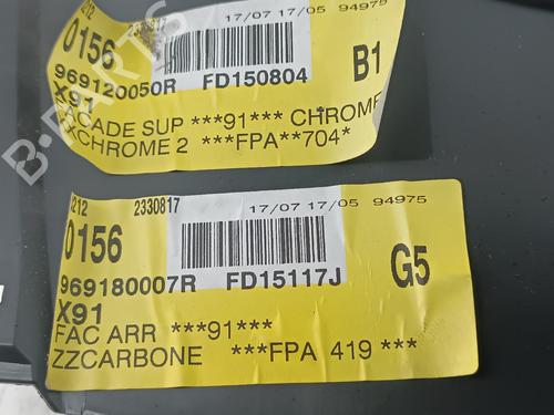 Armrest / Center console RENAULT LAGUNA III Grandtour (KT0/1) 2.0 16V (KT0F, KT0W) | BP31253958I20 