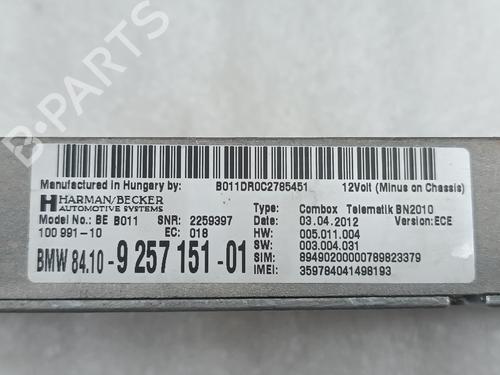 Electronic module BMW 3 (F30, F80) 318 d | BP31253968M83 - Image 5