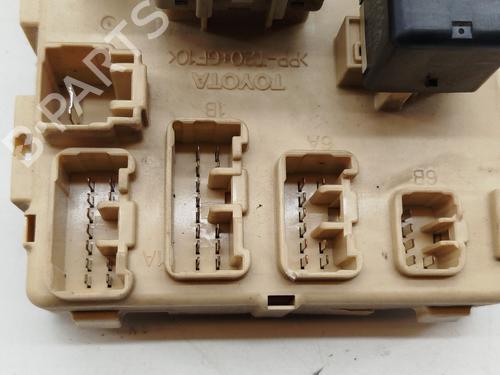 Fuse box TOYOTA YARIS (_P1_) 1.0 (SCP10_, SCP10R) | BP28133397E1 