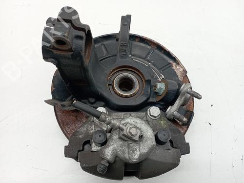 Achsschenkel rechts vorne für VW POLO V (6R1, 6C1) 1.2 TDI (75 hp) 28157434