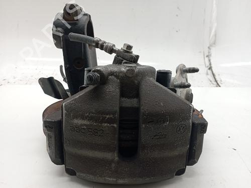 Right front steering knuckle VW POLO V (6R1, 6C1) 1.2 TDI | BP28157434M26