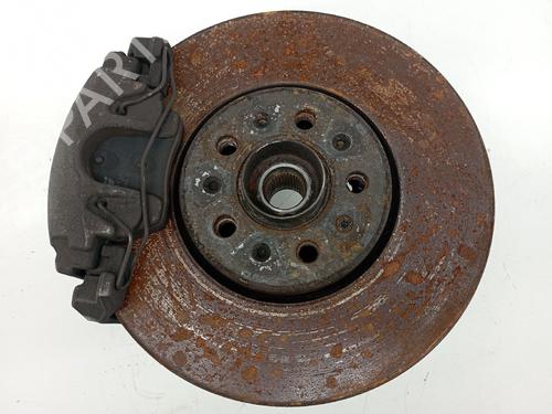 Right front steering knuckle VW POLO V (6R1, 6C1) 1.2 TDI | BP28157434M26