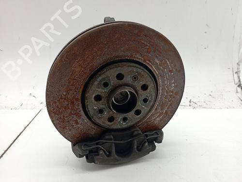 Right front steering knuckle VW POLO V (6R1, 6C1) 1.2 TDI | BP28157434M26