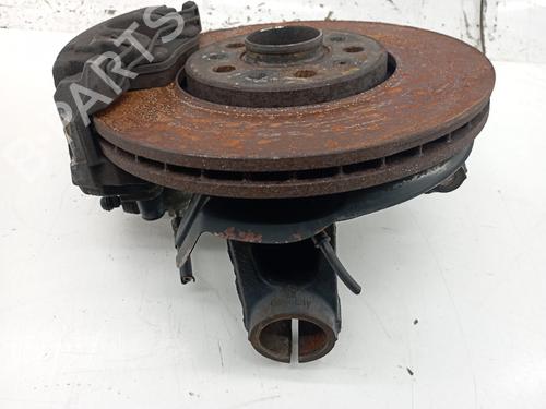 Right front steering knuckle VW POLO V (6R1, 6C1) 1.2 TDI | BP28157434M26