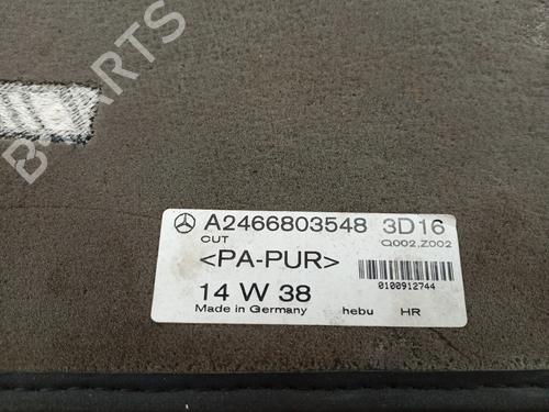 Andre MERCEDES-BENZ A-CLASS (W176) A 180 CDI / d (176.012) | BP31253981O1