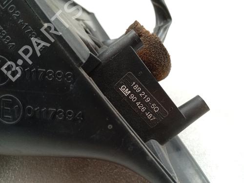 Left mirror OPEL ASTRA F Saloon (T92) 1.4 (F19, M19) | BP28500508C26 