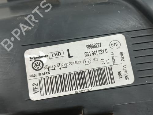 Left headlight VW POLO V (6R1, 6C1) 1.4 GTI | BP28518235C28