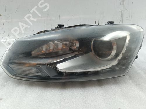 Left headlight VW POLO V (6R1, 6C1) 1.4 GTI | BP28518235C28