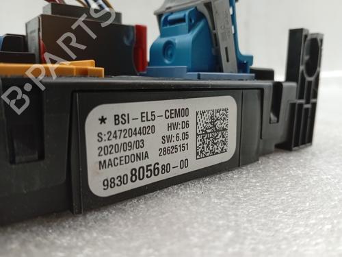 Fuse box PEUGEOT 5008 II (MC_, MJ_, MR_, M4_) | BP28523826E1