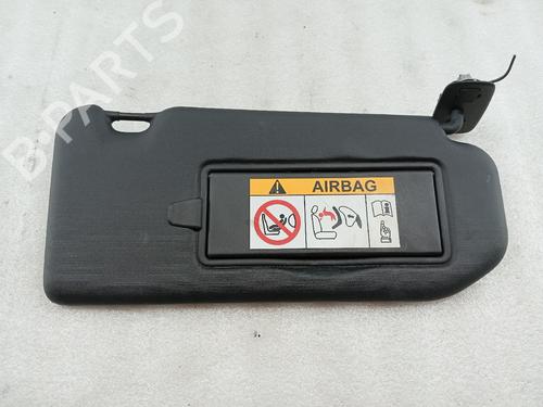 Used Right sun visor PEUGEOT 3008 II SUV (MC_, MR_, MJ_, M4_) 1.5 BlueHDi 130 (131 hp) 28524308