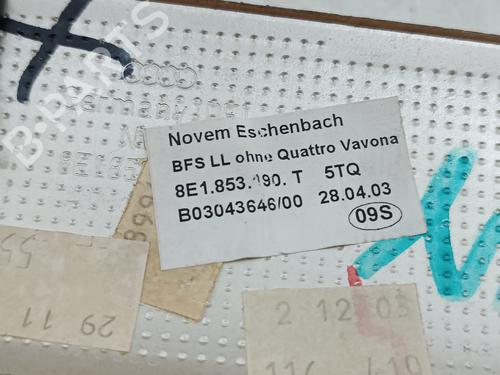 Andre AUDI A4 B6 Avant (8E5) 2.5 TDI | BP31254007O1 