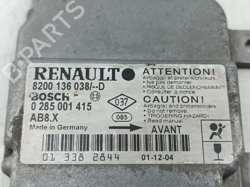Airbag module RENAULT CLIO II (BB_, CB_) 1.5 dCi (B/CB07) | BP28544216M53 