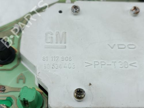 Zestaw wskaźników / Licznik OPEL CORSA B (S93) 1.2 i (F08, F68, M68) | BP28582664C47 