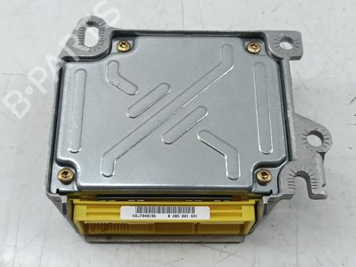 Kollisjonspute styreenhet AUDI A4 B6 Avant (8E5) 2.5 TDI (155 hp) 28589442