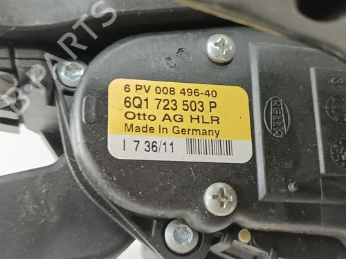 Pedal VW POLO V (6R1, 6C1) 1.4 GTI | BP28605484I4