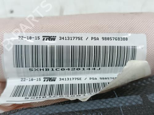 Left curtain airbag PEUGEOT 308 SW II (LC_, LJ_, LR_, LX_, L4_) 1.5 BlueHDi 100 | BP28623352C11