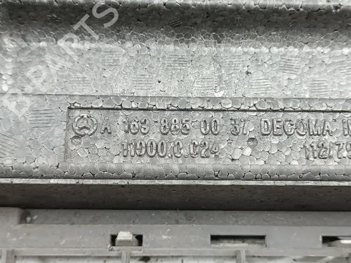 Zderzak przedni MERCEDES-BENZ A-CLASS (W169)  | BP28624205C7