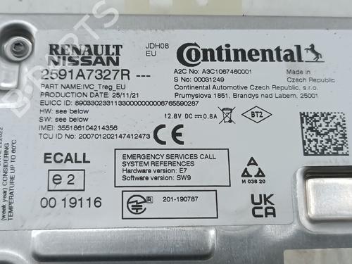 Electronic module RENAULT CLIO V (B7_) 1.0 TCe 100 (B7MT) | BP31254022M83